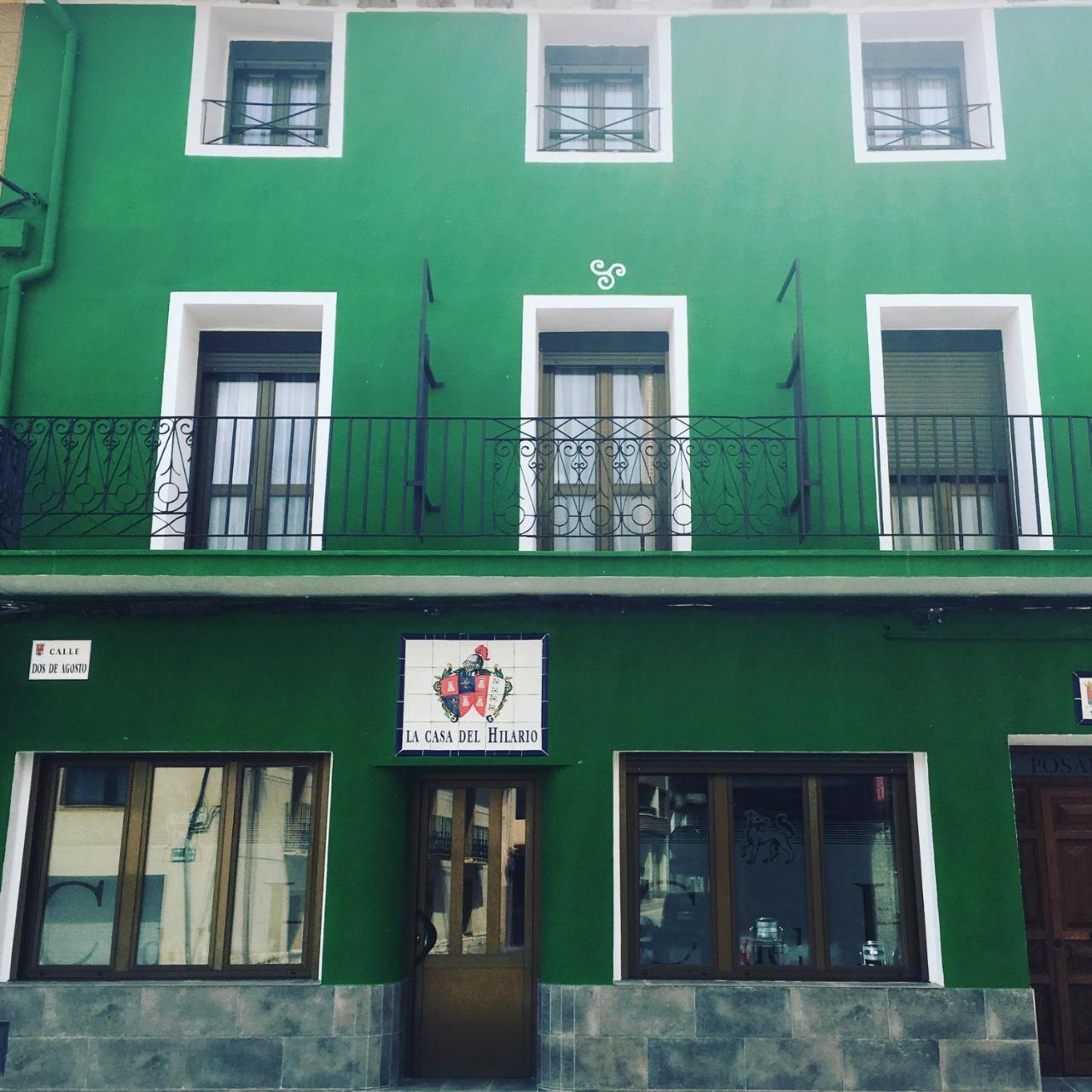 Hotel La Casa del Hilario Milagro Esterno foto